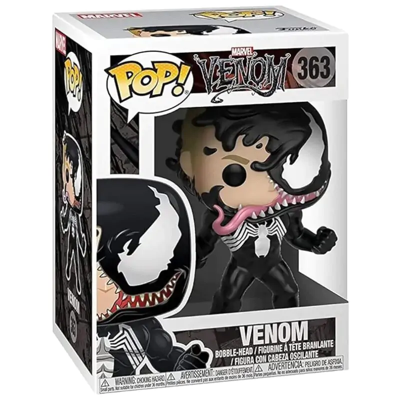 Venom POP! Marvel Vinyl Wackelkopf-Figur Venomized Eddie Brock 9 cm Produktfoto