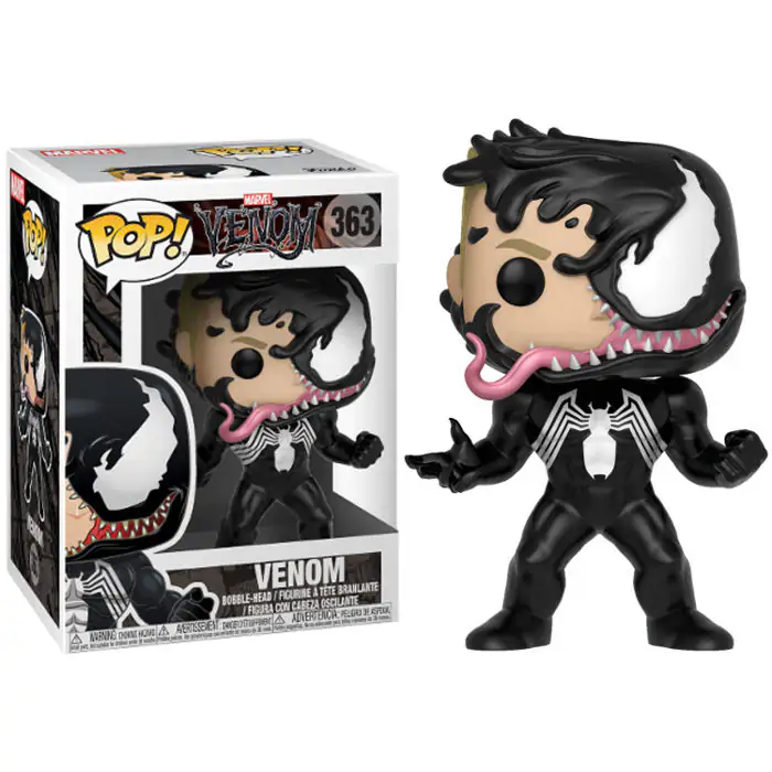 Venom POP! Marvel Vinyl Wackelkopf-Figur Venomized Eddie Brock 9 cm Produktfoto