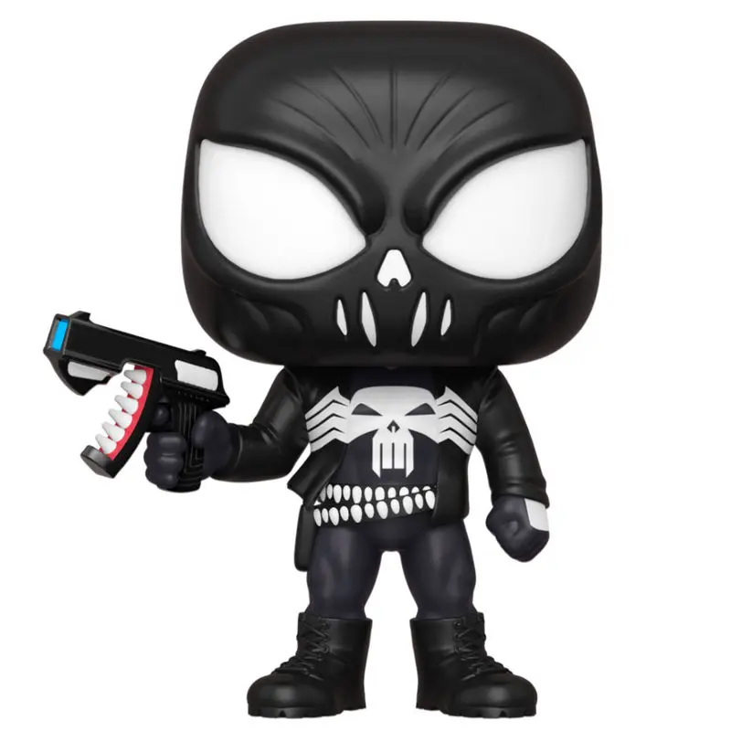 Marvel Venom POP! Marvel Vinyl Figur Punisher 9 cm Produktfoto
