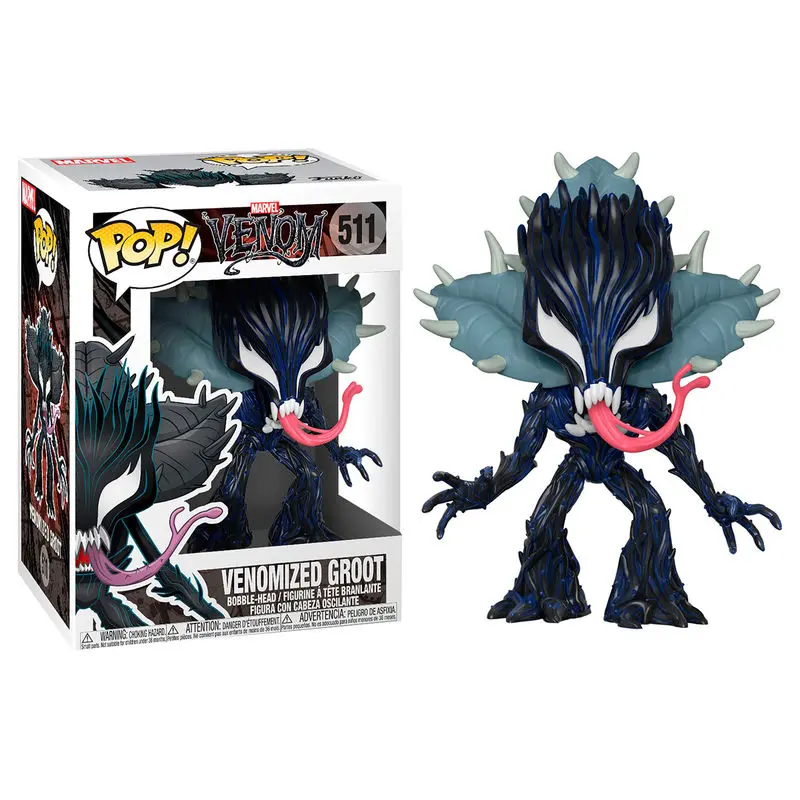 POP Figur Marvel Venom Venomized Groot Produktfoto