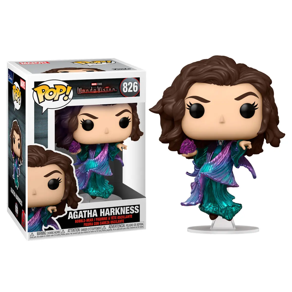 WandaVision POP! TV Vinyl Figur Agatha Harkness 9 cm termékfotó