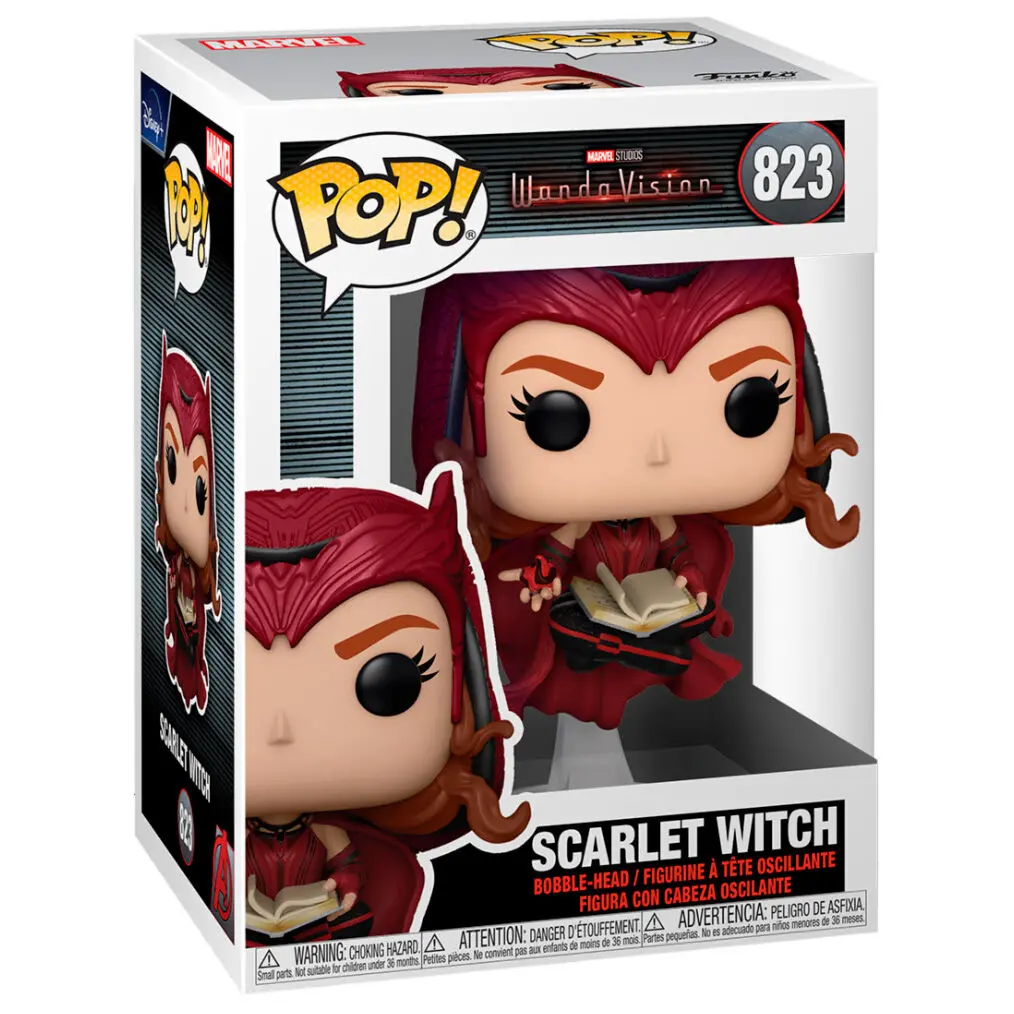 WandaVision POP! TV Vinyl Figur Scarlet Witch 9 cm termékfotó