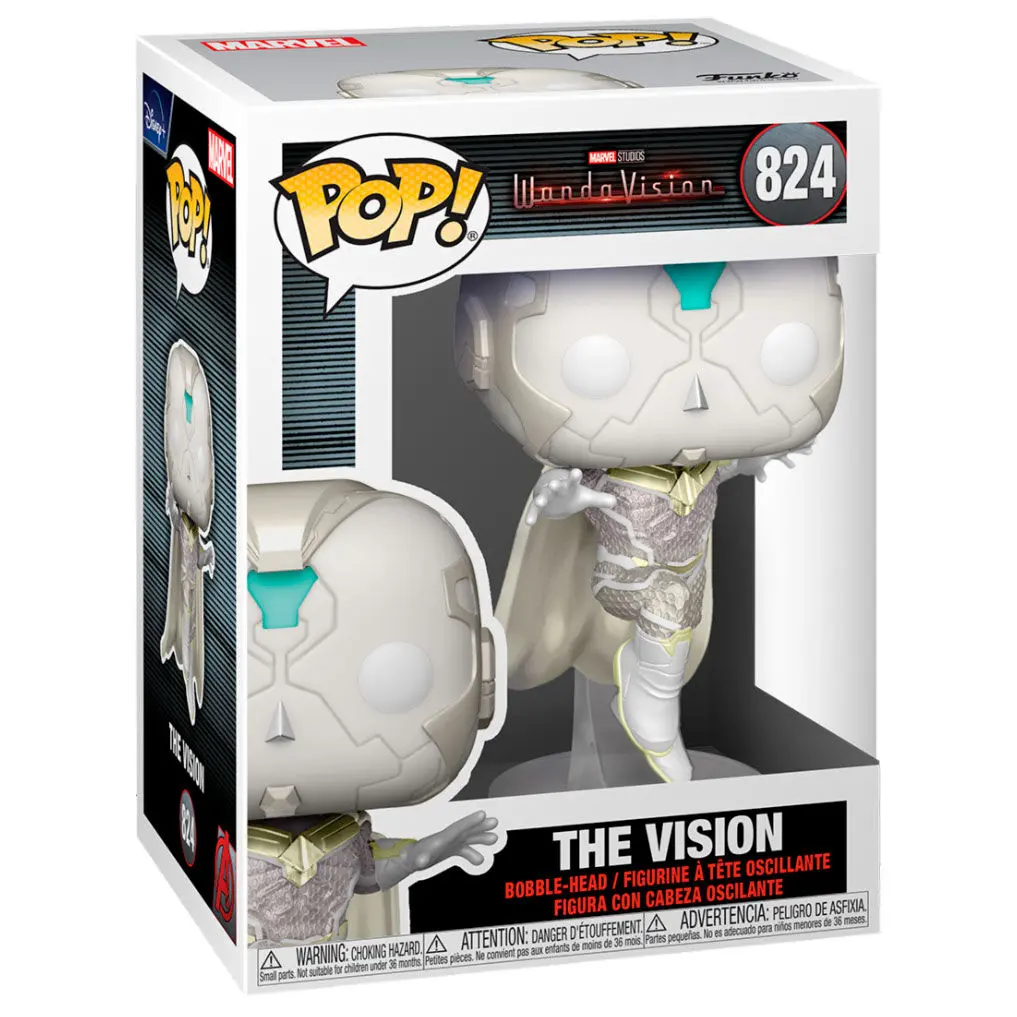 WandaVision POP! TV Vinyl Figur The Vision 9 cm termékfotó