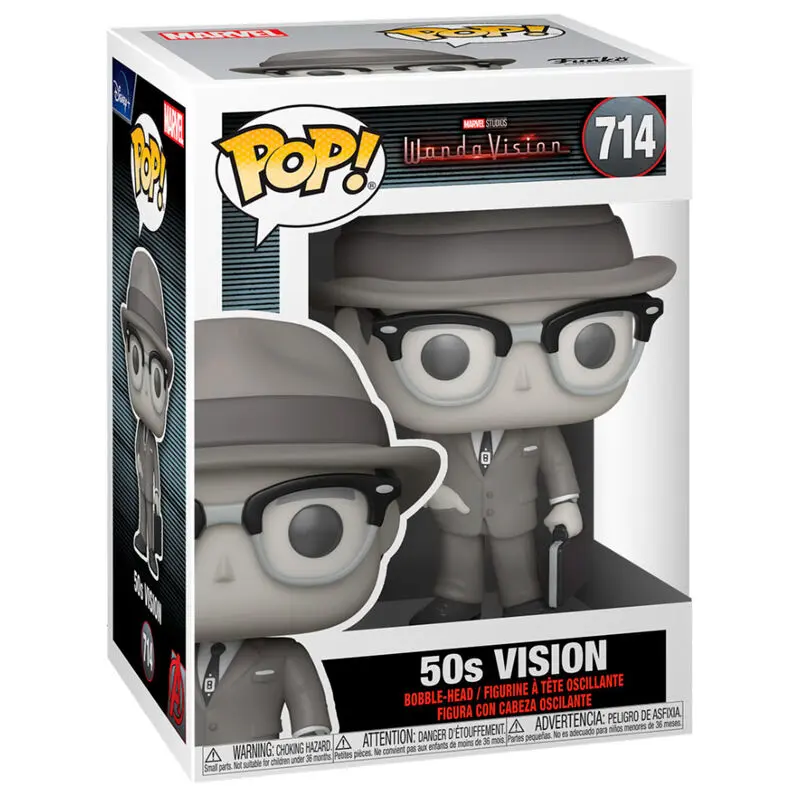 POP Figur Marvel WandaVision Vision 50s Produktfoto