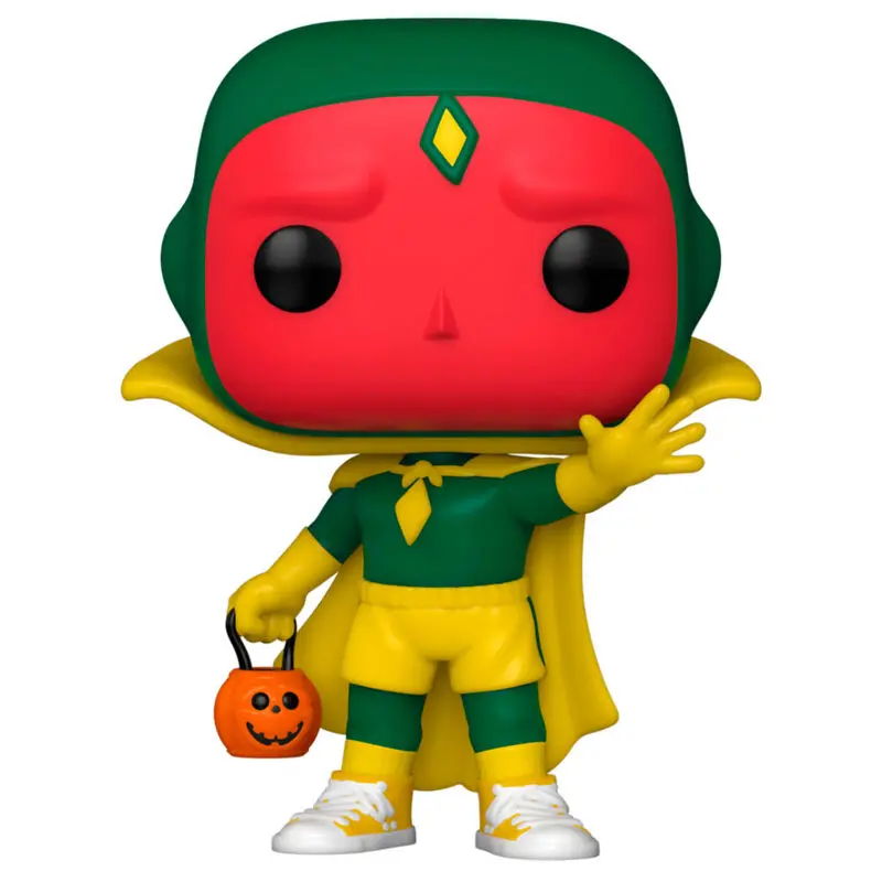 POP Figur Marvel WandaVision Vision Halloween termékfotó