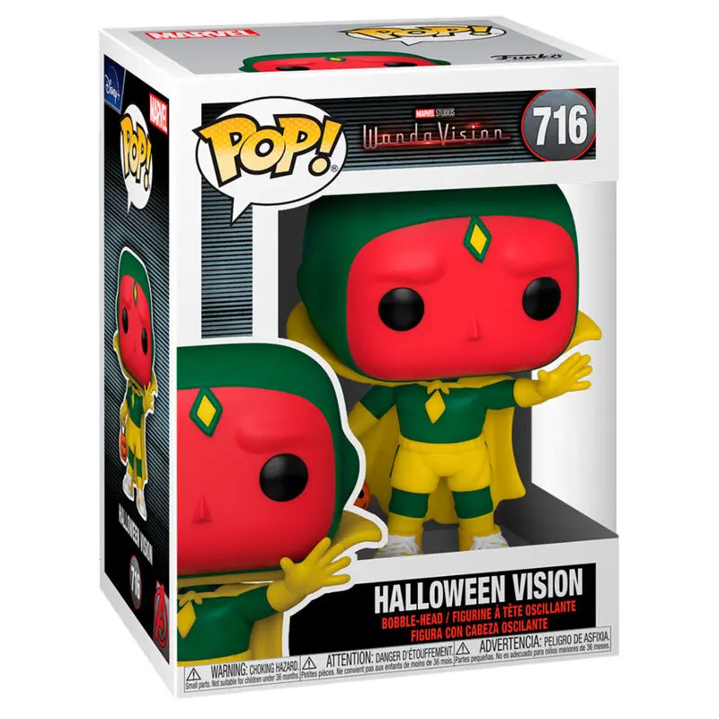 POP Figur Marvel WandaVision Vision Halloween termékfotó