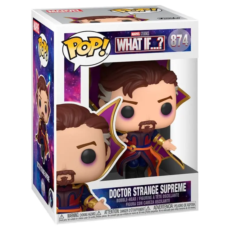 What If...? POP! Marvel Vinyl Figur Doctor Strange Supreme 9 cm termékfotó