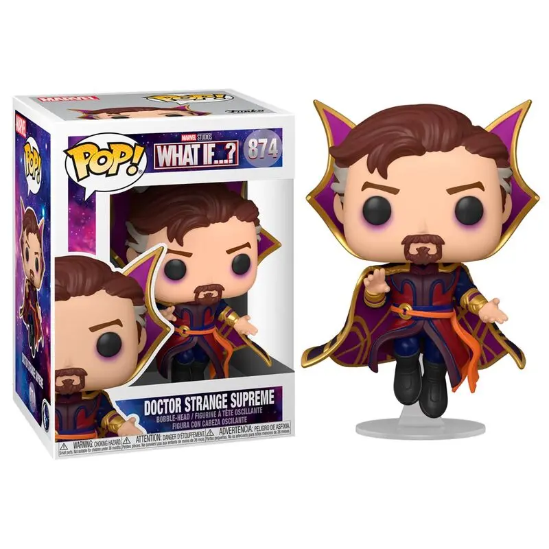 What If...? POP! Marvel Vinyl Figur Doctor Strange Supreme 9 cm termékfotó