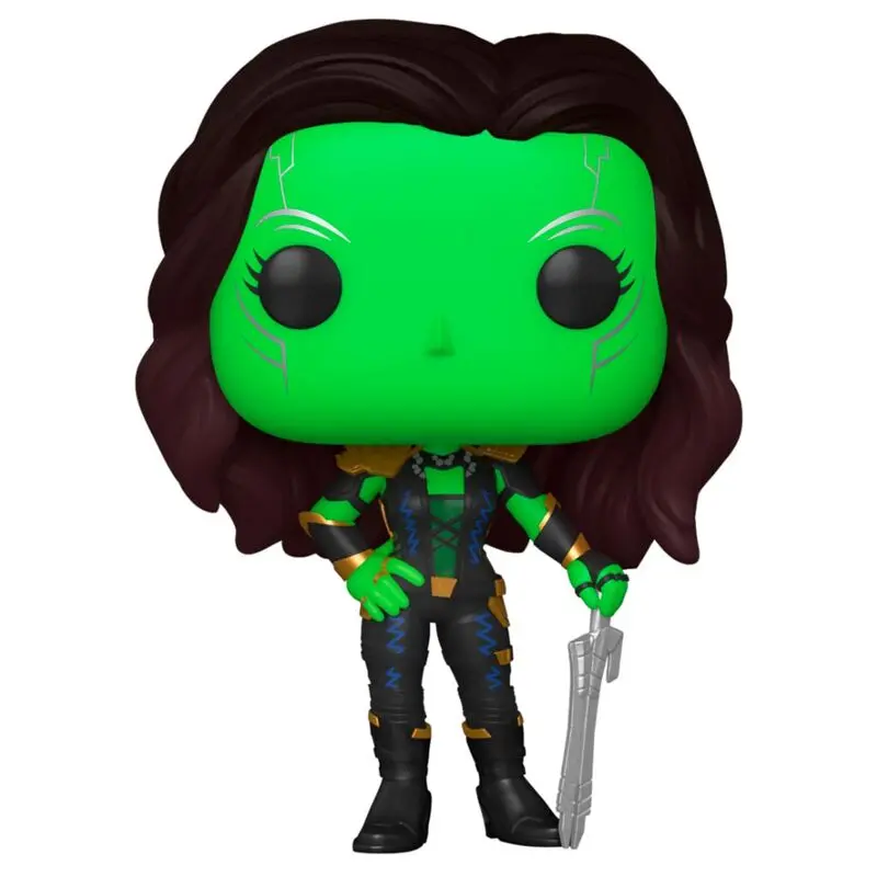 WMütze If...? POP! Marvel Vinyl Figur Gamora, Daughter of Thanos 9 cm termékfotó