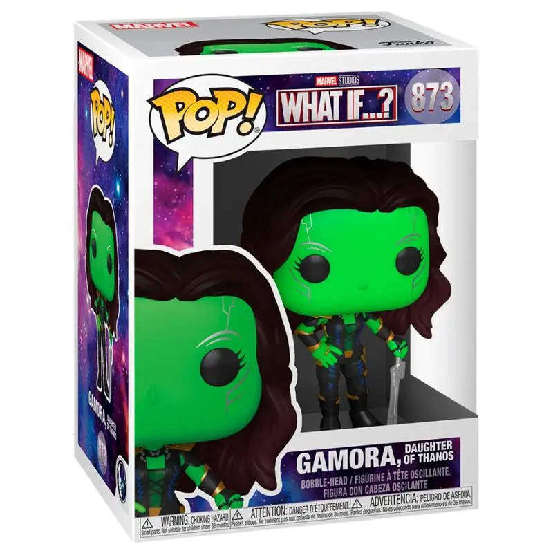 WMütze If...? POP! Marvel Vinyl Figur Gamora, Daughter of Thanos 9 cm termékfotó