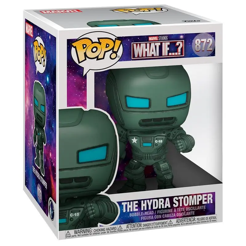 What If...? Oversized POP! Marvel Vinyl Figur The Hydra Stomper 15 cm termékfotó