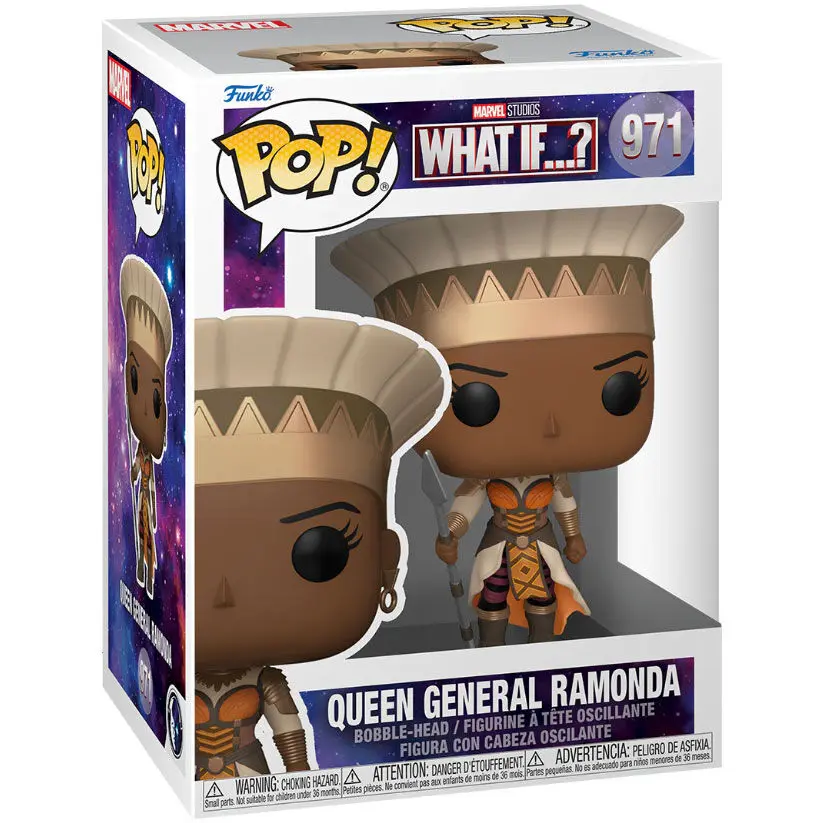 What If...? POP! Animation Vinyl Figur The Queen 9 cm Produktfoto