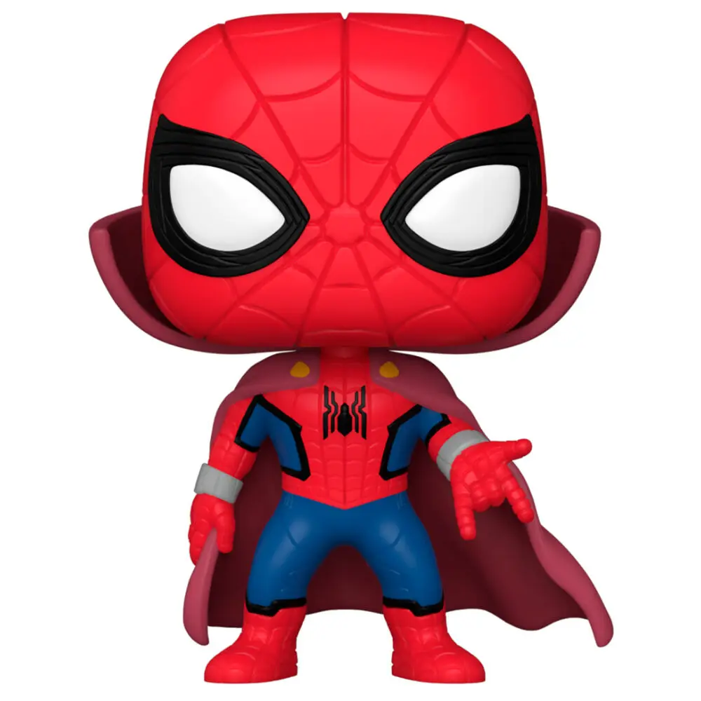 Marvel What If...? POP! TV Vinyl Figur Zombie Hunter Spidey 9 cm Produktfoto