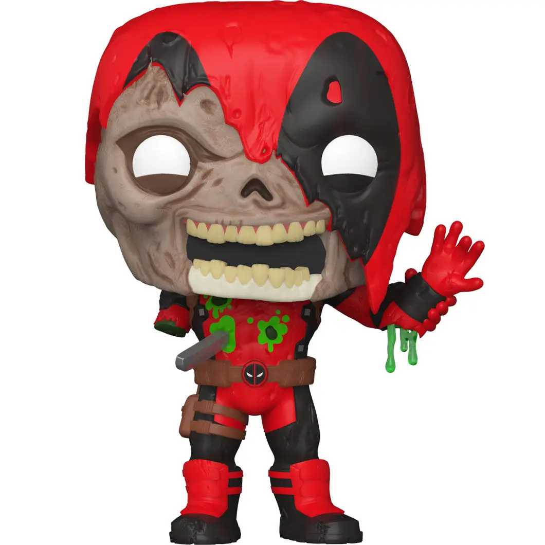 Marvel POP! Vinyl Figur Zombie Deadpool 9 cm termékfotó