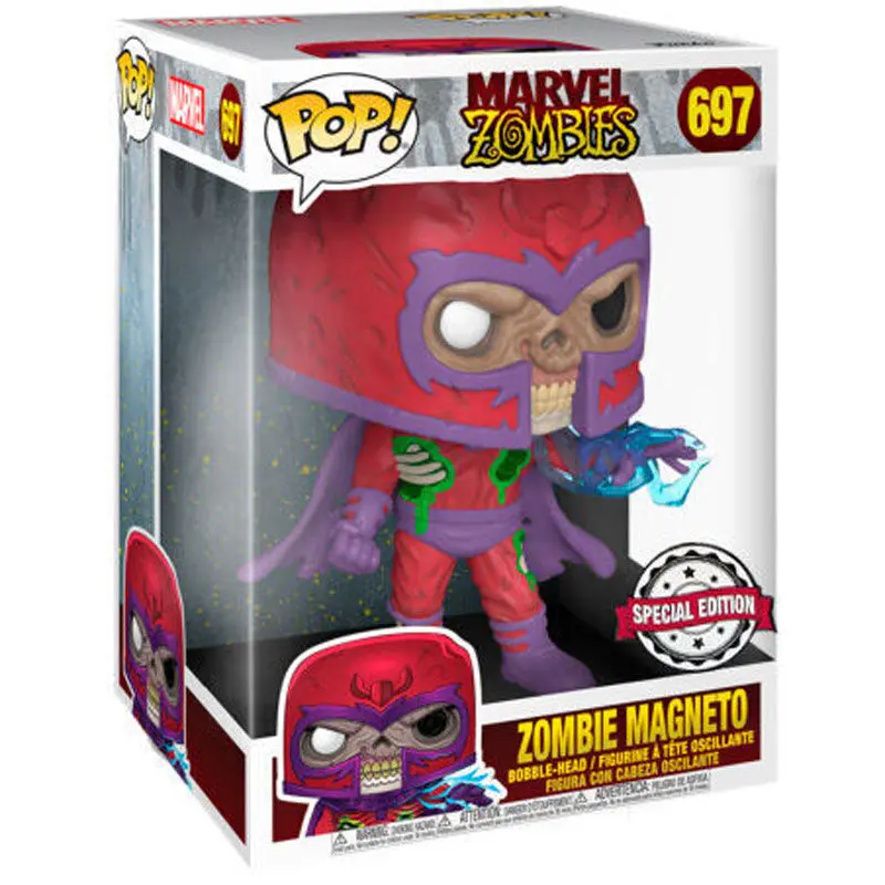 POP Figur Marvel Zombies Magneto Exclusive 25cm termékfotó