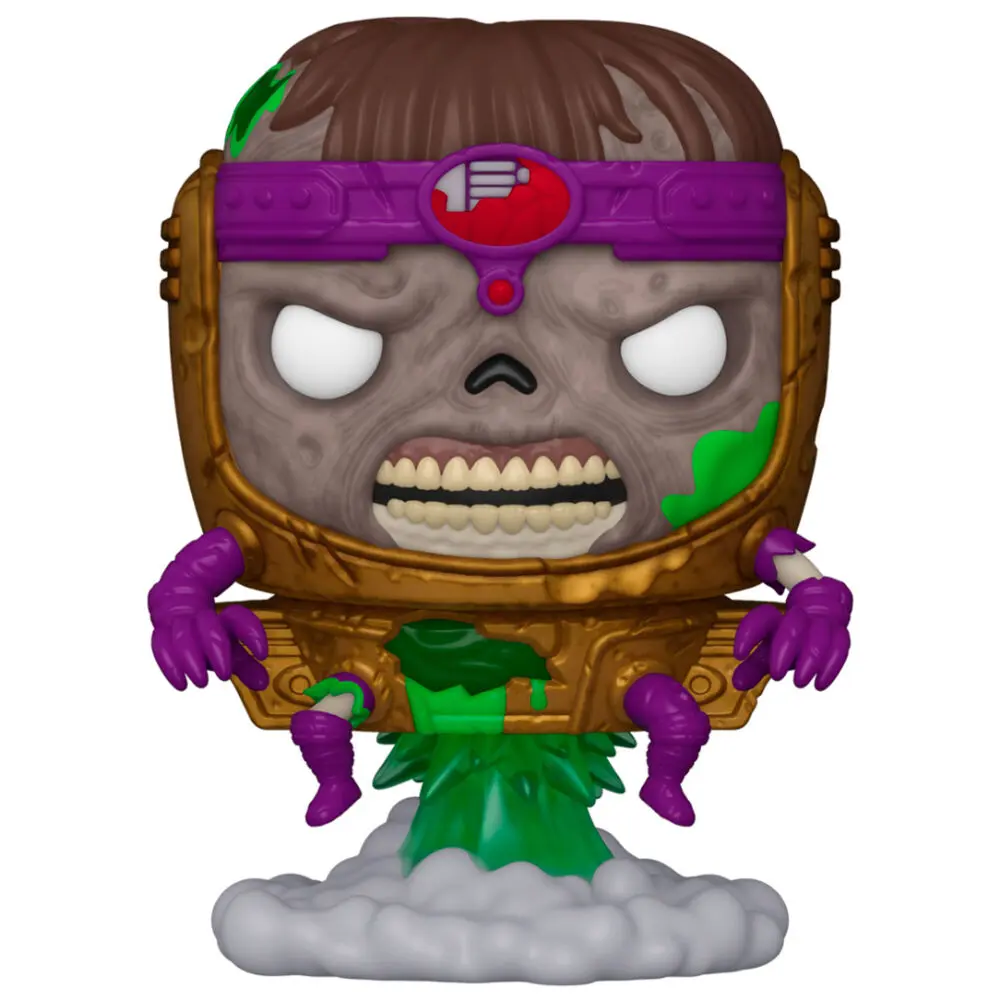 Marvel POP! Vinyl Figur Zombie Modok 9 cm Produktfoto