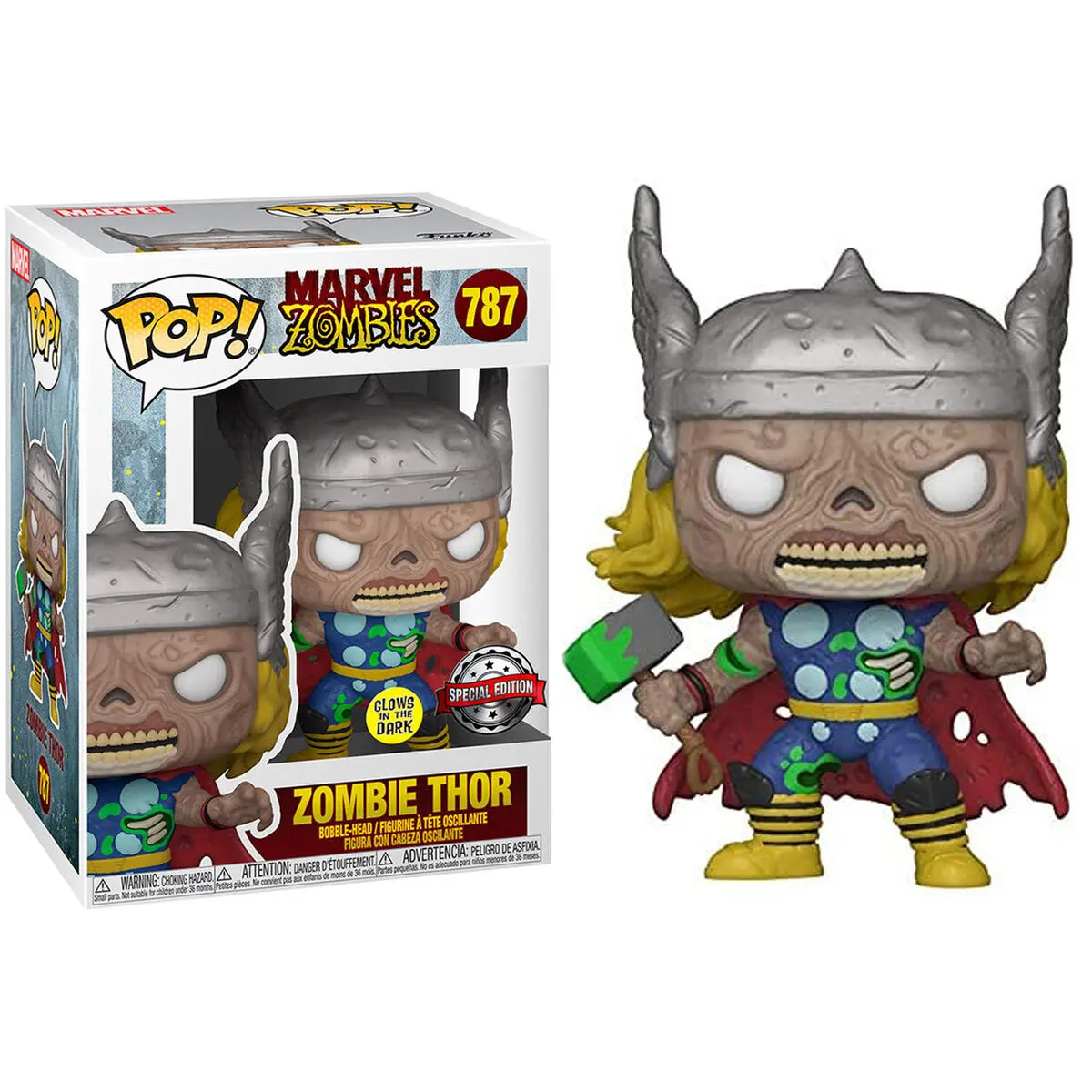 POP Figur Marvel Zombies Thor Exclusive termékfotó