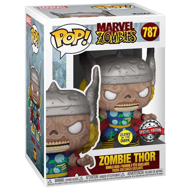 POP Figur Marvel Zombies Thor Exclusive termékfotó