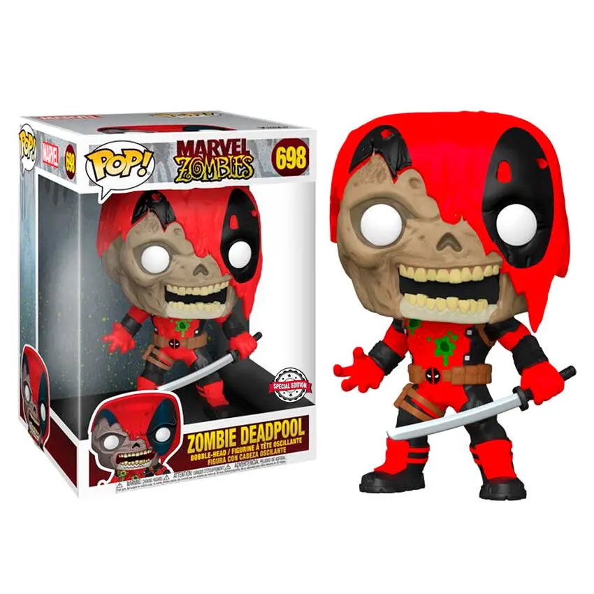 POP Figur Marvel Zombies - Zombie Deadpool Exclusive 25cm termékfotó