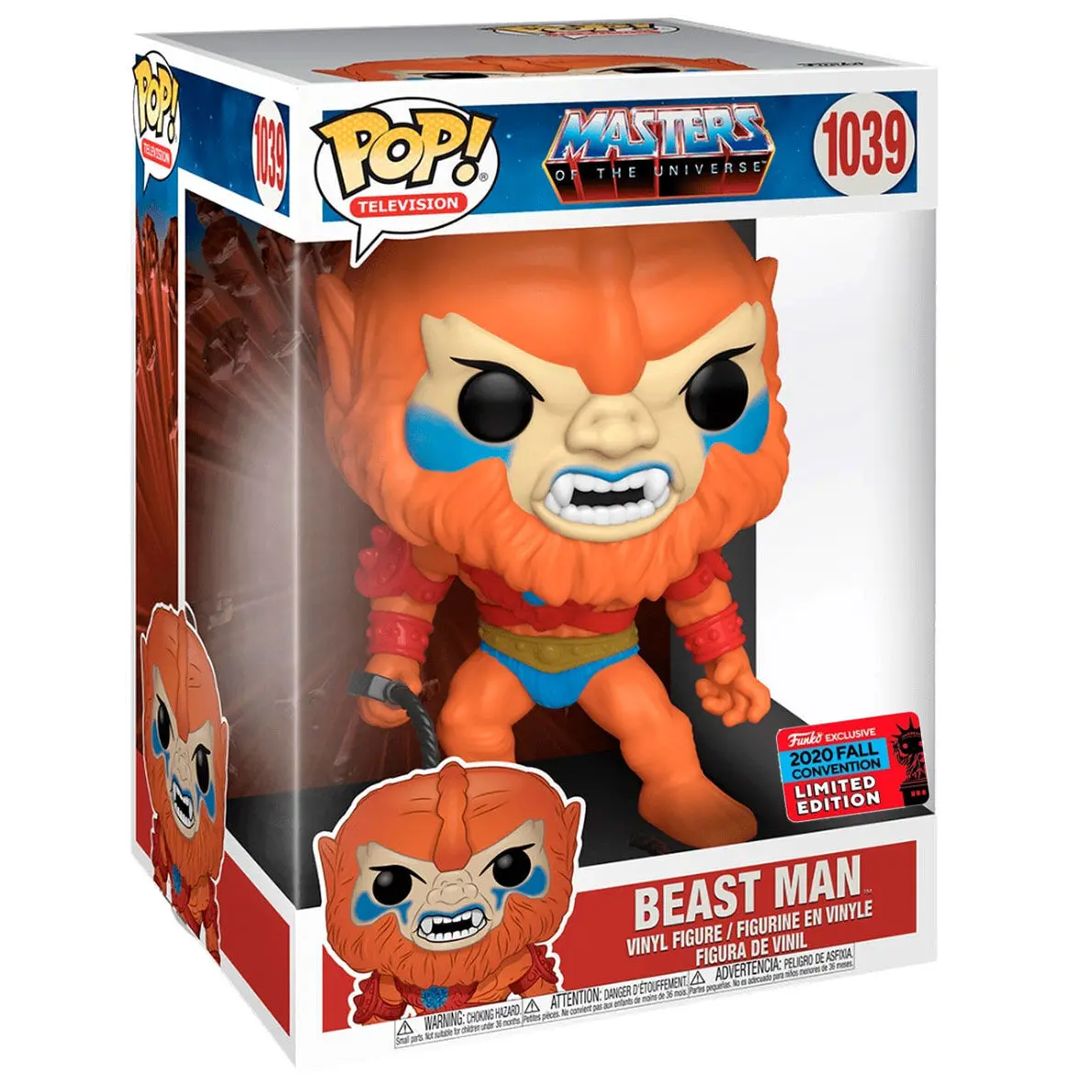 POP Figur Masters of the Universe Beast Man Exclusive 25cm termékfotó