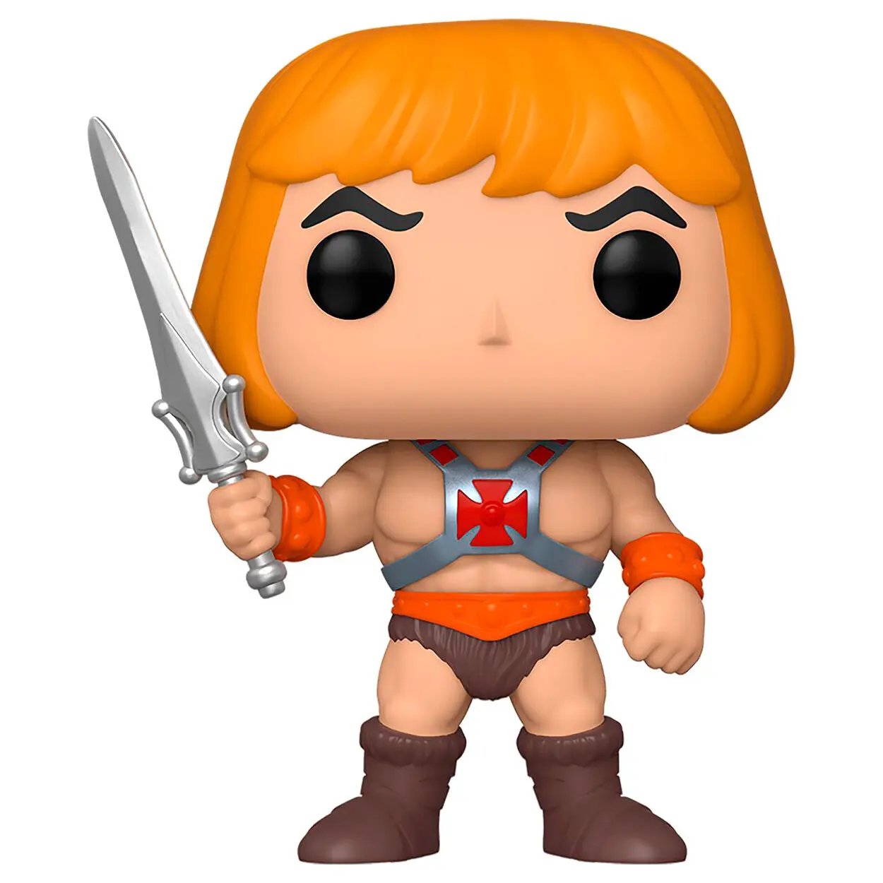 Masters of the Universe POP! Animation Vinyl Figur He-Man 9 cm termékfotó