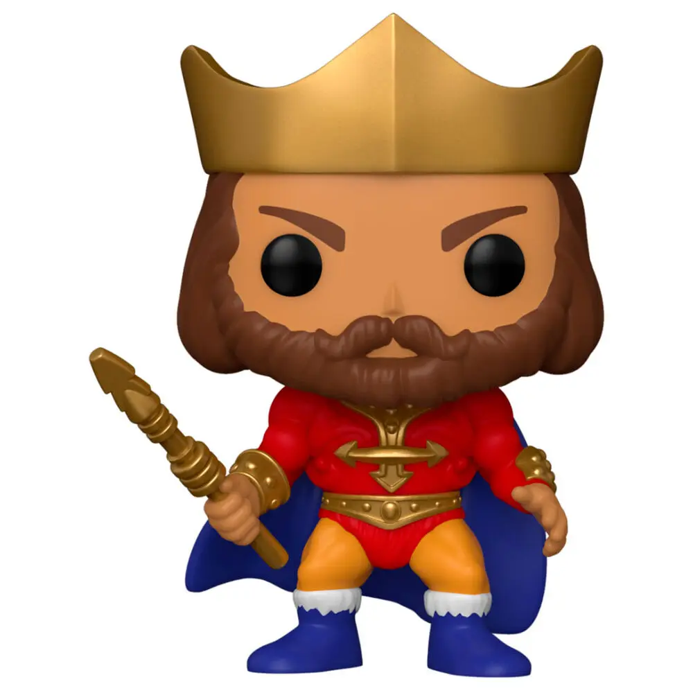 Masters of the Universe POP! Animation Vinyl Figur King Randor 9 cm Produktfoto