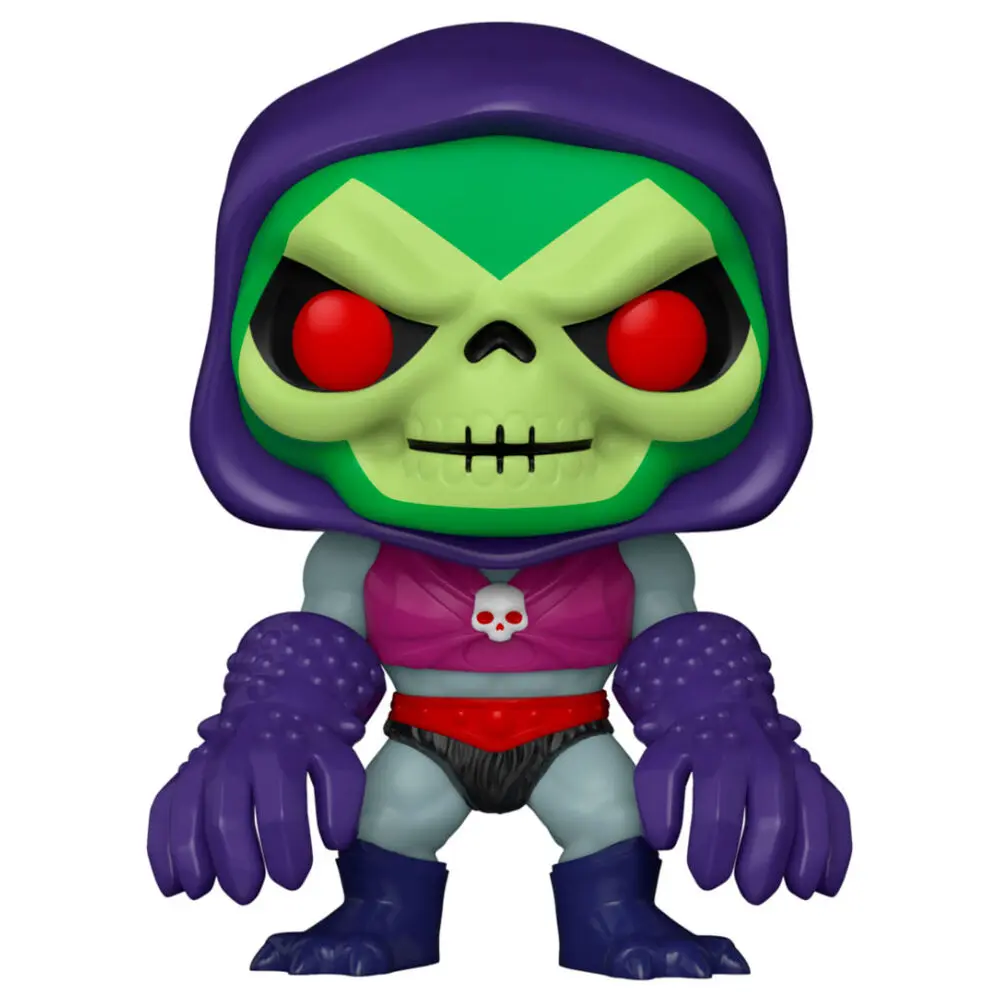 Masters of the Universe POP! Animation Vinyl Figur Skeletor w/Terror Claws 9 cm termékfotó