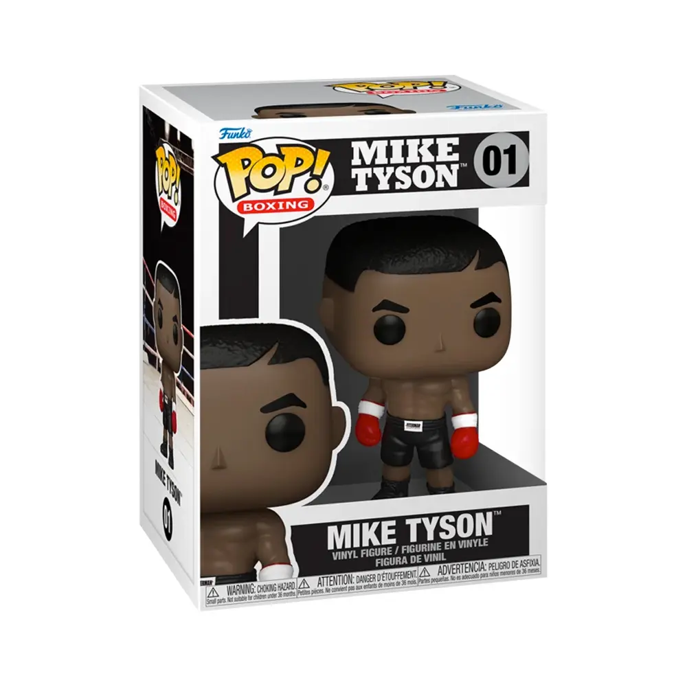 Boxing POP! Sports Vinyl Figur Mike Tyson 9 cm Produktfoto
