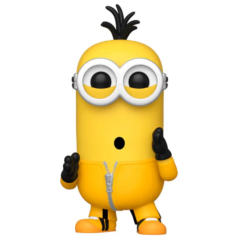 Minions II POP! Movies Vinyl Figur Kung-Fu Kevin 9 cm Produktfoto
