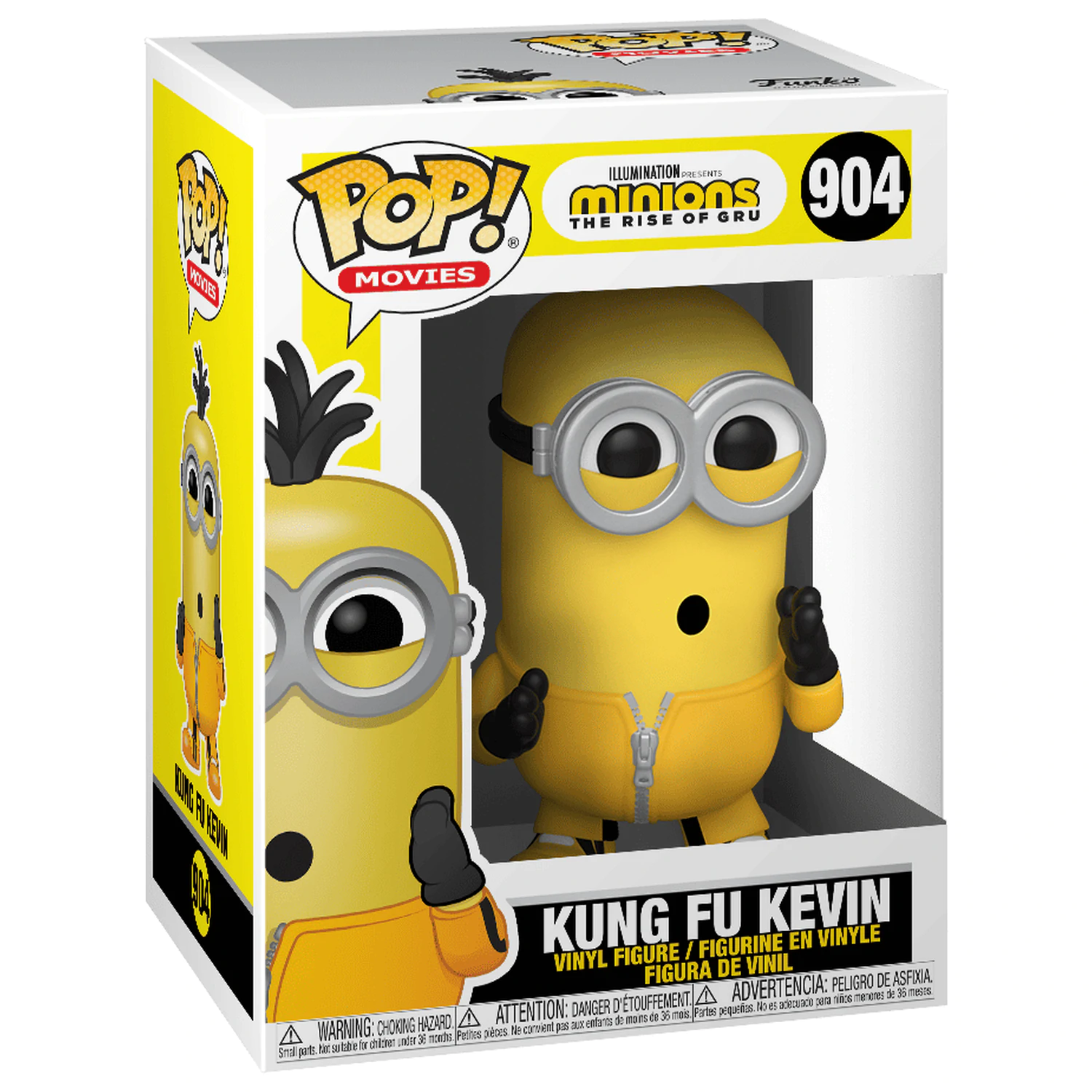 Minions II POP! Movies Vinyl Figur Kung-Fu Kevin 9 cm Produktfoto