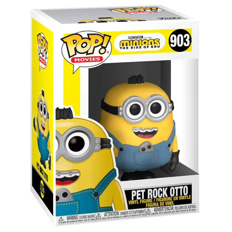 Minions II POP! Movies Vinyl Figur Angelic Otto 9 cm Produktfoto