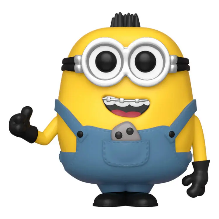 Minions II POP! Movies Vinyl Figur Angelic Otto 9 cm Produktfoto