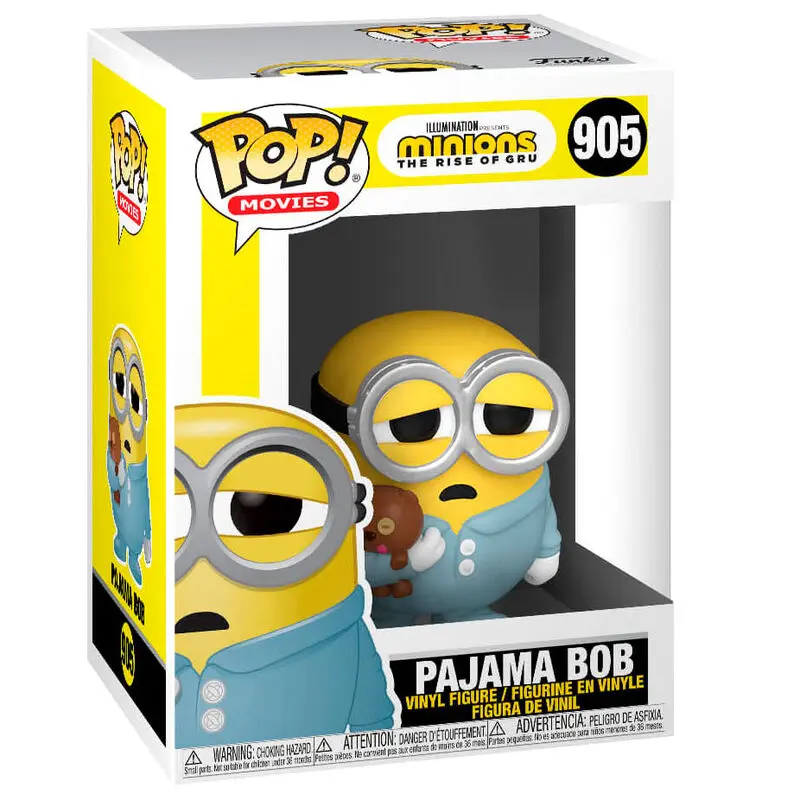 Minions II POP! Movies Vinyl Figur Sleepy Bob 9 cm Produktfoto