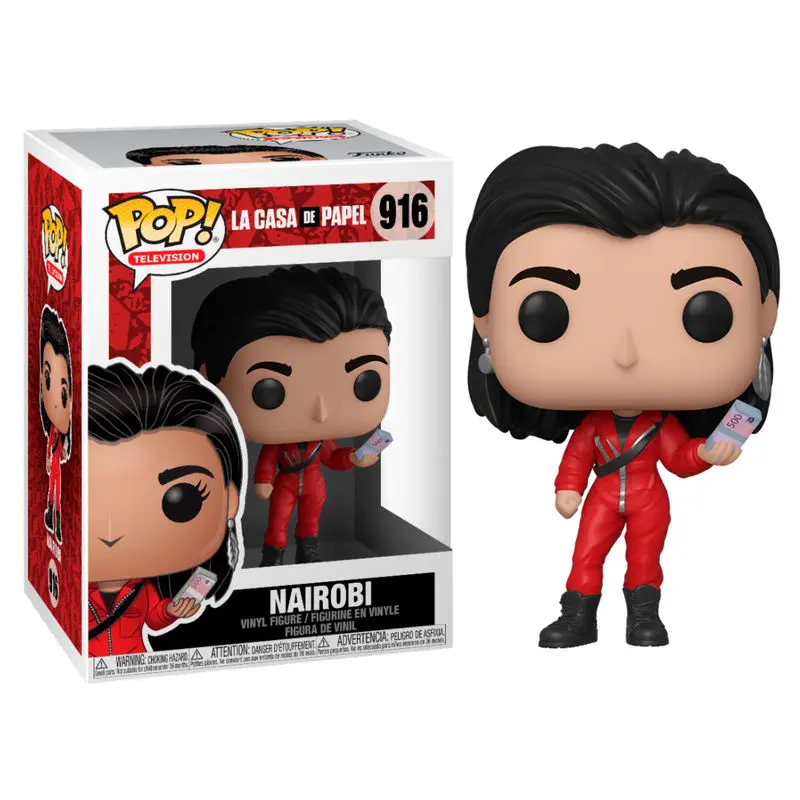 Haus des Geldes POP! TV Vinyl Figur Nairobi 9 cm Produktfoto