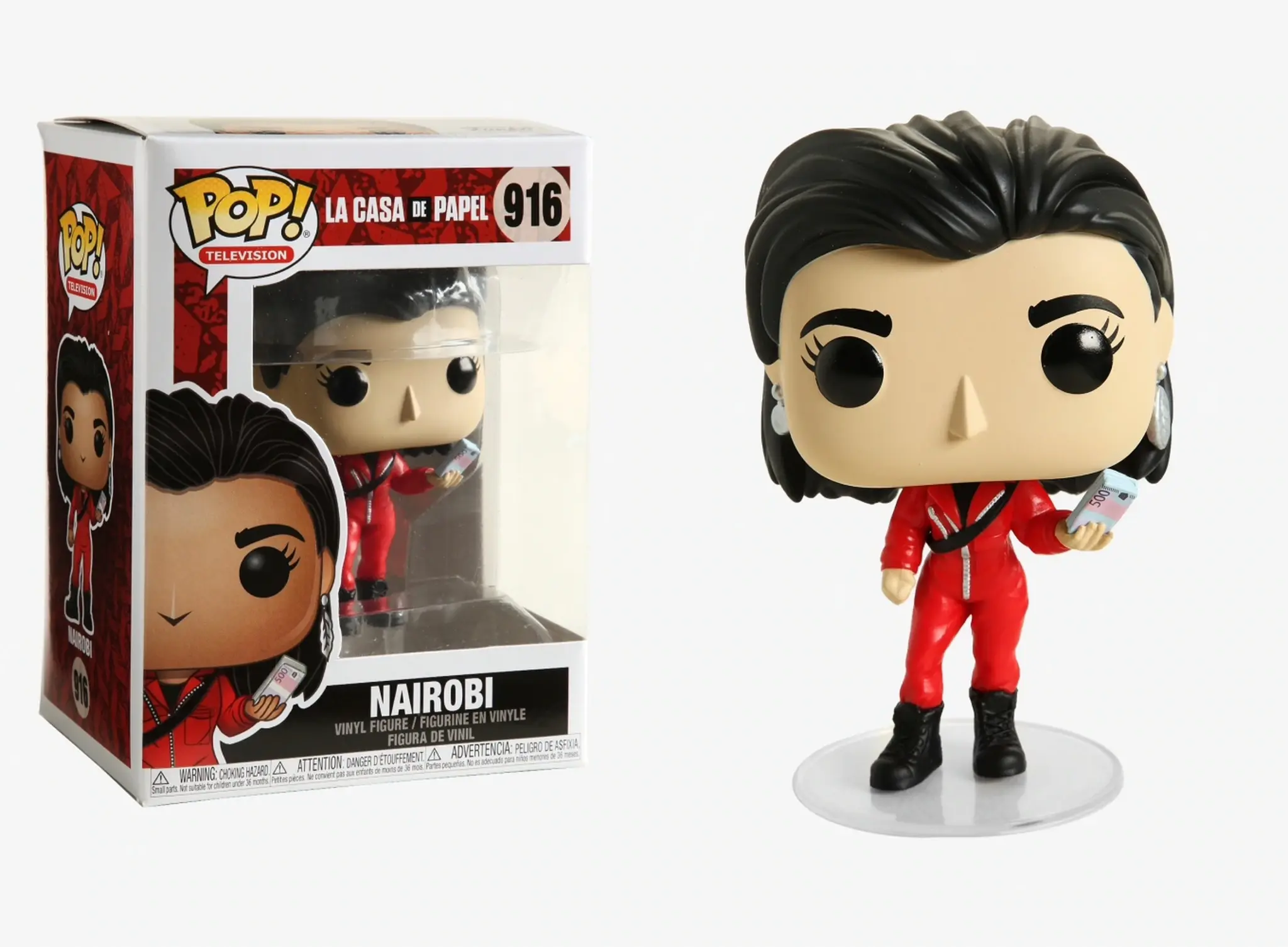 Haus des Geldes POP! TV Vinyl Figur Nairobi 9 cm Produktfoto