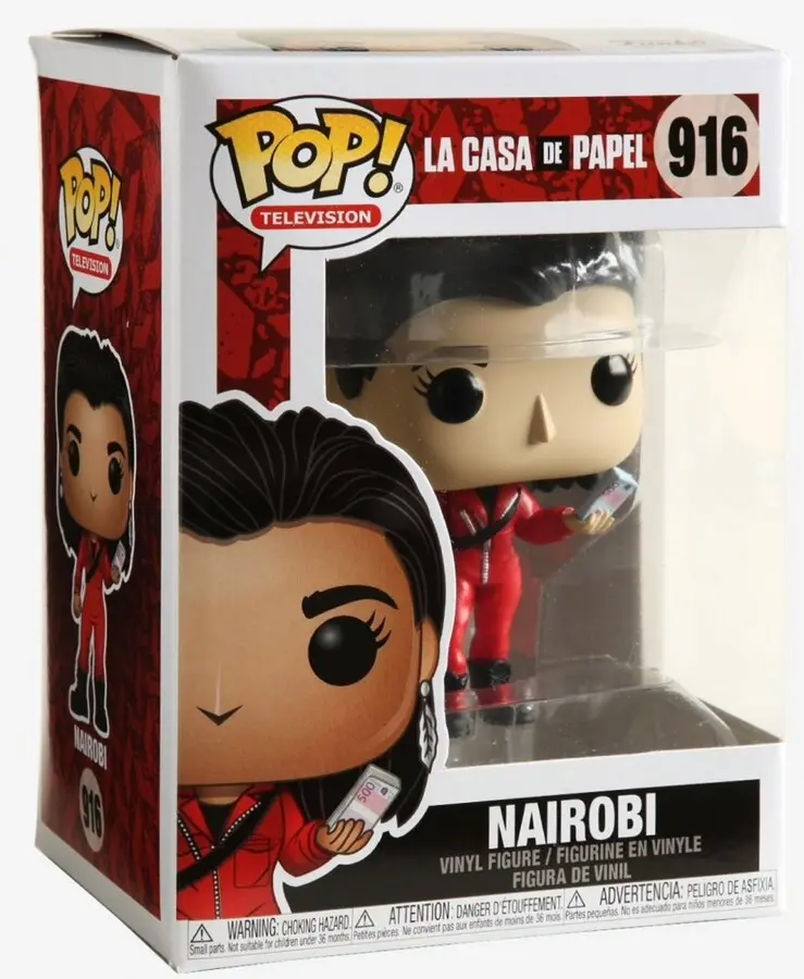 Haus des Geldes POP! TV Vinyl Figur Nairobi 9 cm Produktfoto