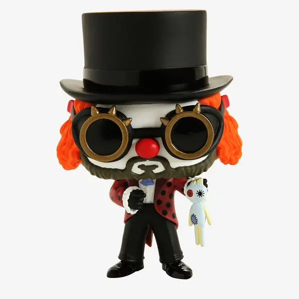 Haus des Geldes POP! TV Vinyl Figur Professor O Clown 9 cm termékfotó