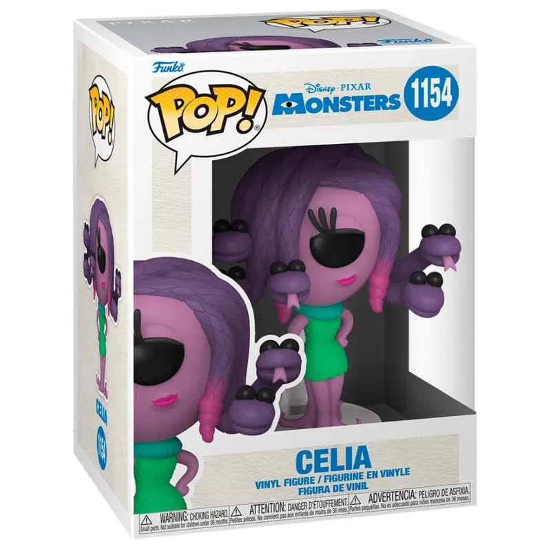 Monsters, Inc. 20th Anniversary POP! Disney Vinyl Figur Celia 9 cm termékfotó