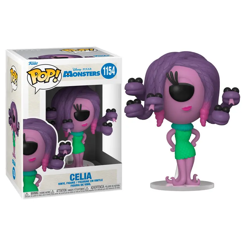 Monsters, Inc. 20th Anniversary POP! Disney Vinyl Figur Celia 9 cm termékfotó