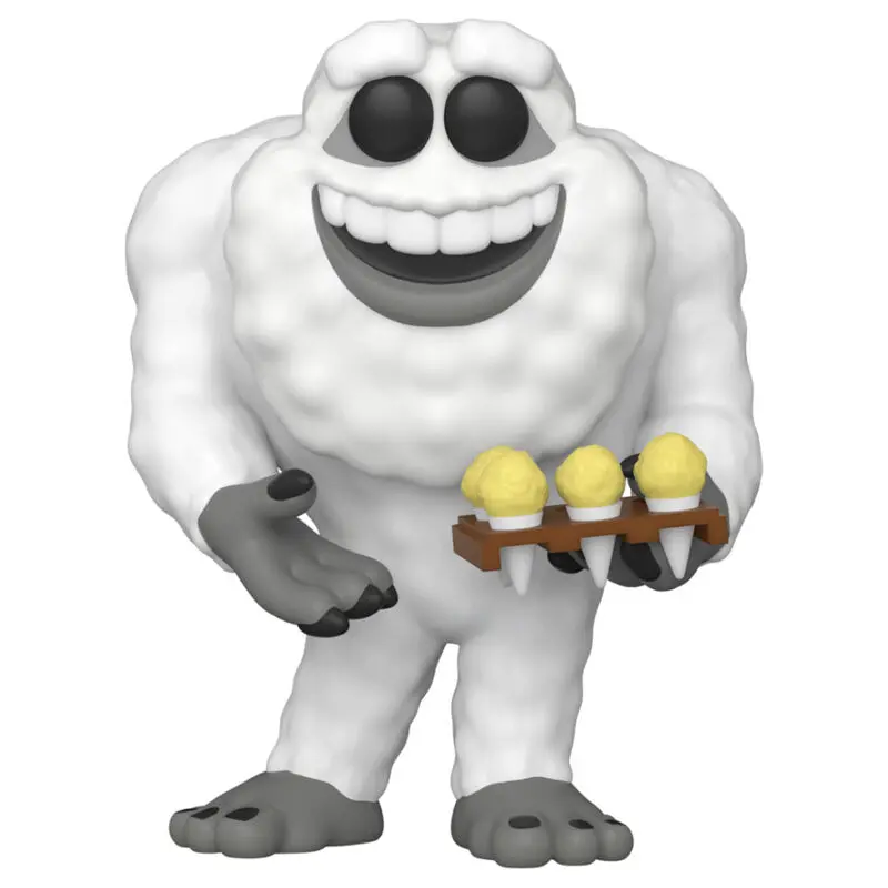 Monsters, Inc. 20th Anniversary POP! Disney Vinyl Figur Yeti 9 cm Produktfoto