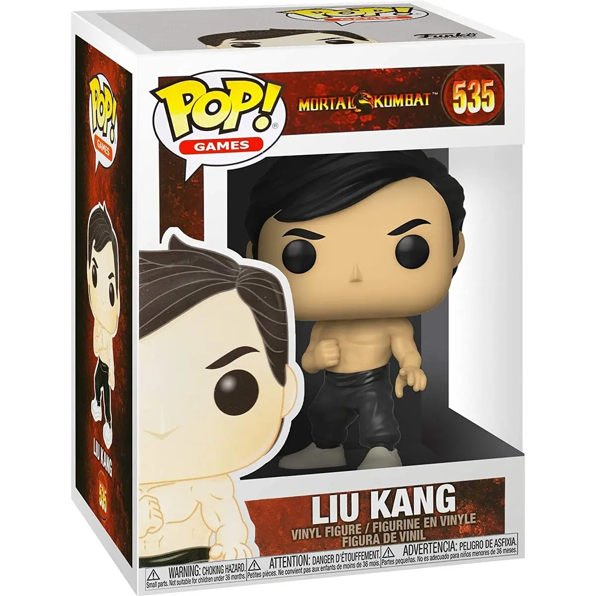POP Figur Mortal Kombat Liu Kang Produktfoto