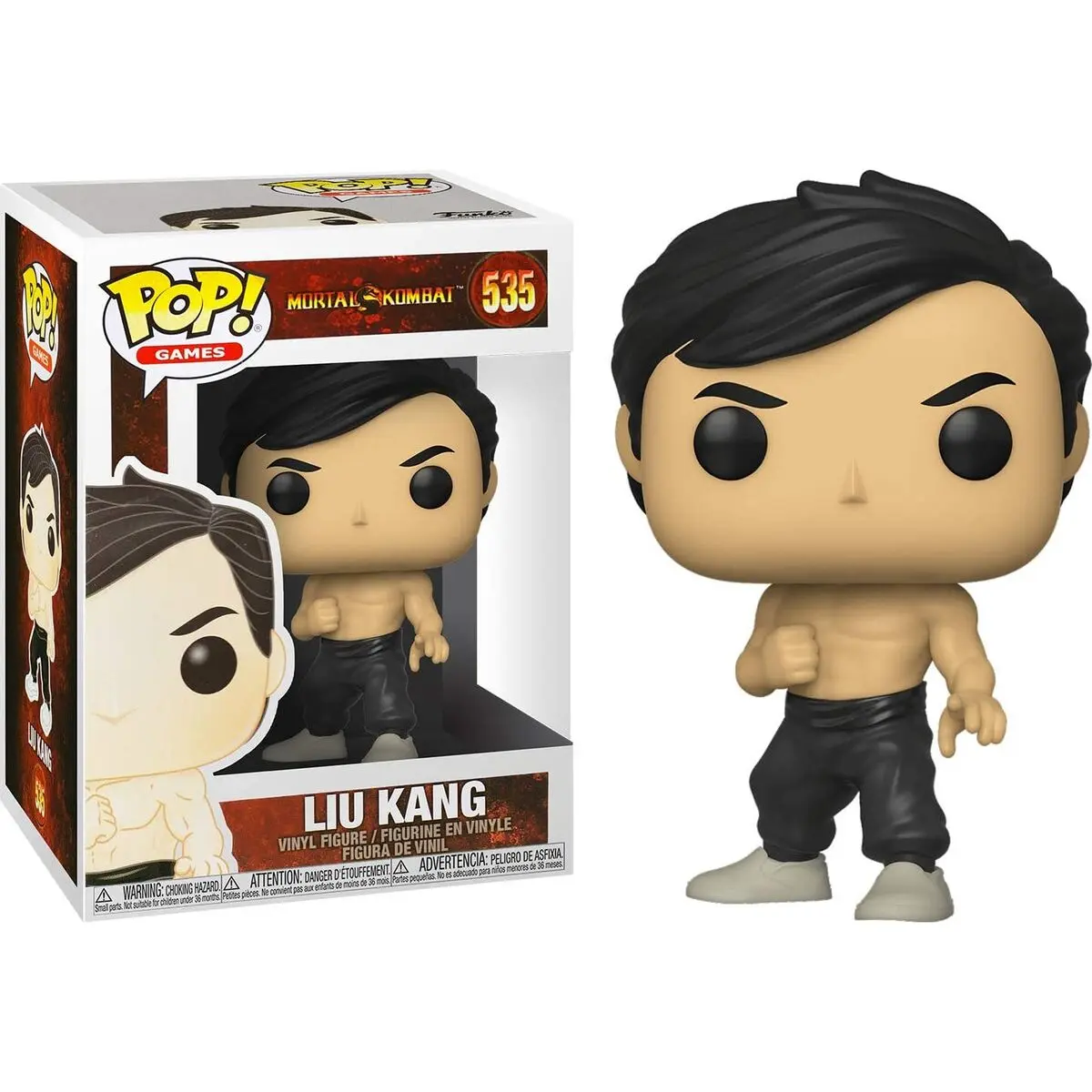 POP Figur Mortal Kombat Liu Kang Produktfoto
