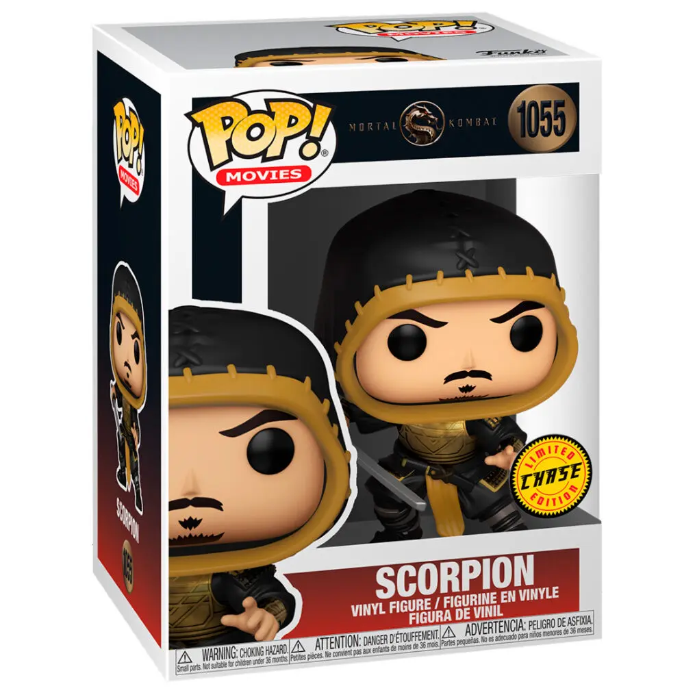 POP Figur Mortal Kombat Scorpion Chase Produktfoto
