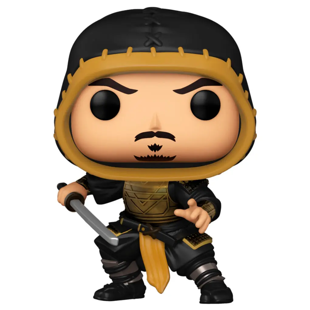 POP Figur Mortal Kombat Scorpion Chase Produktfoto