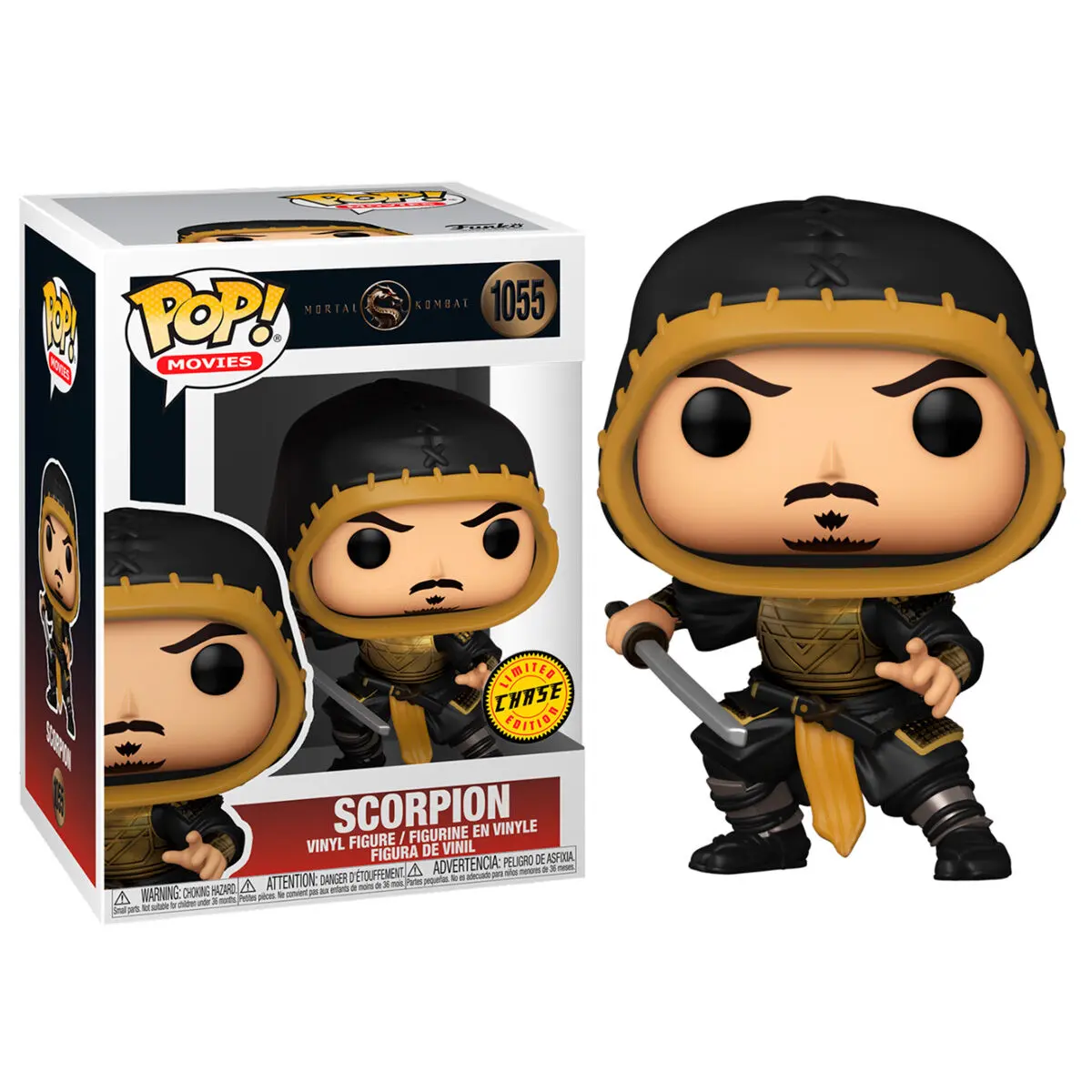 POP Figur Mortal Kombat Scorpion Chase Produktfoto