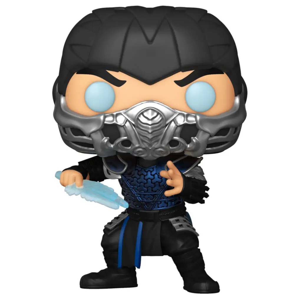 Mortal Kombat Movie POP! Movies Vinyl Figur Sub Zero 9 cm Produktfoto