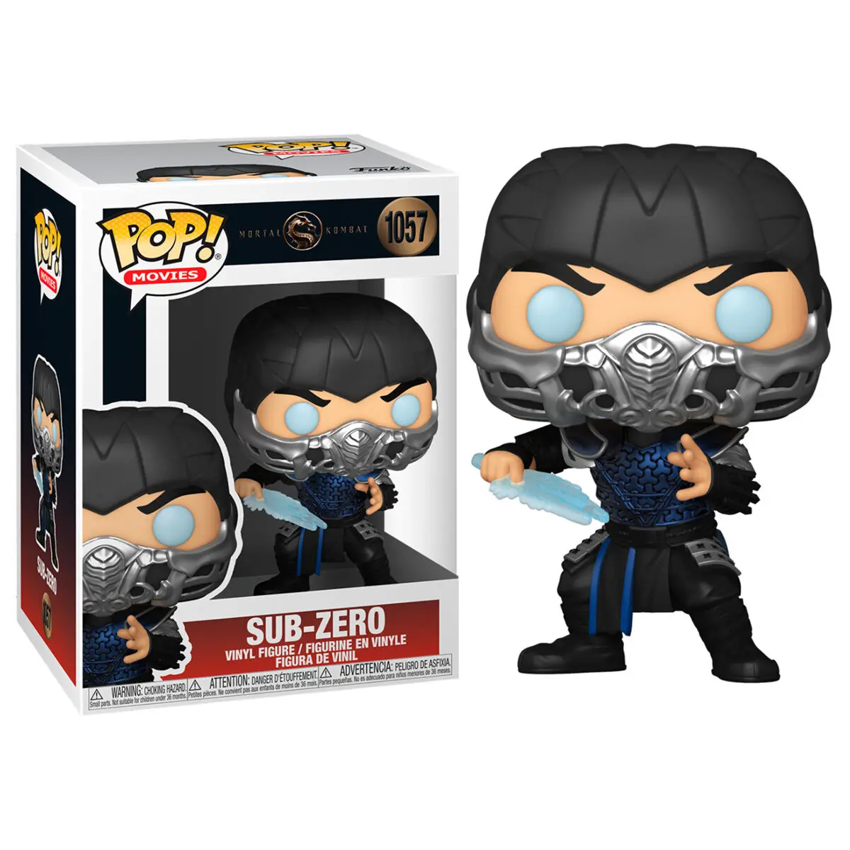 Mortal Kombat Movie POP! Movies Vinyl Figur Sub Zero 9 cm Produktfoto