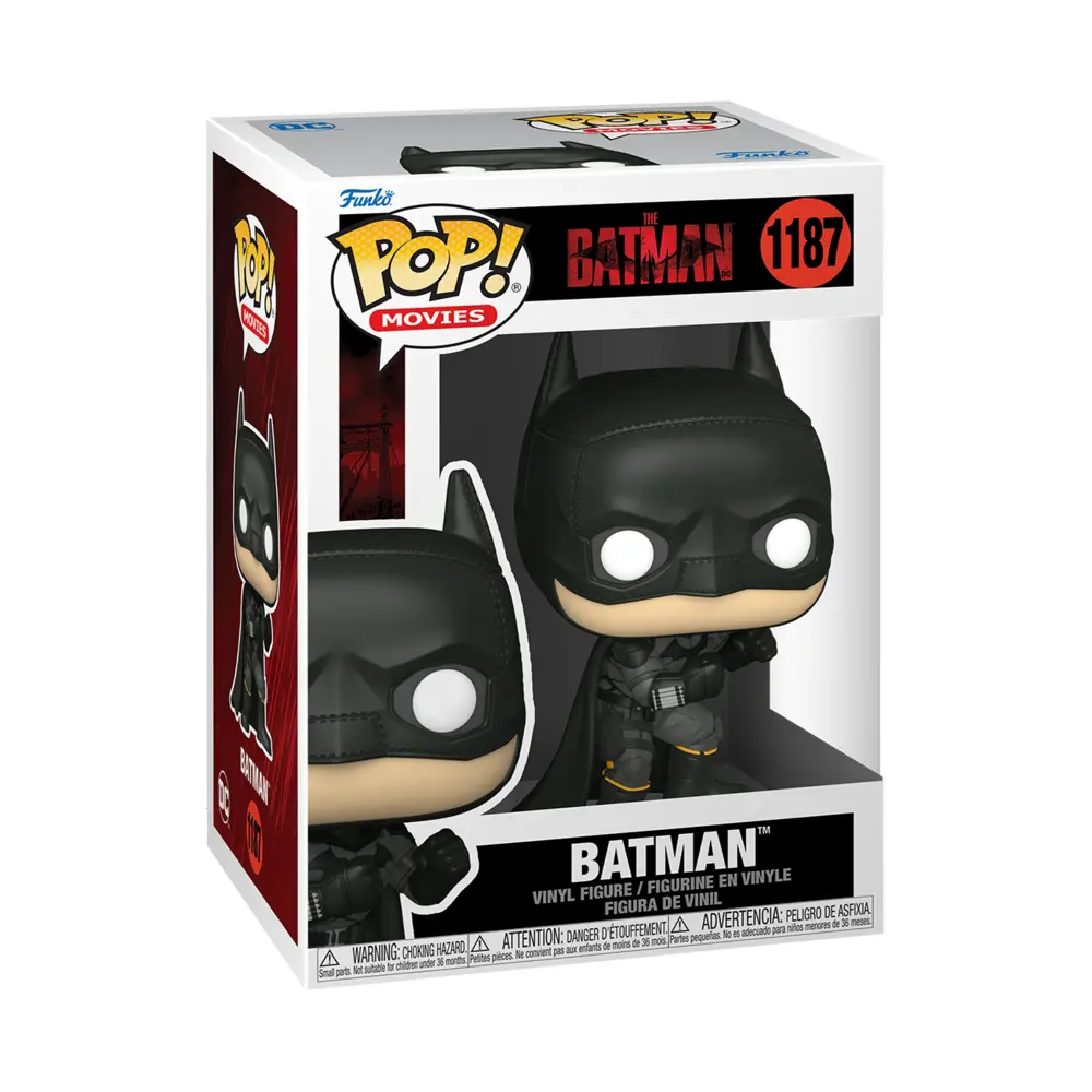 Batman POP! Heroes Vinyl Figur Batman 9 cm termékfotó