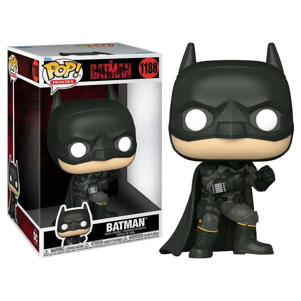 Batman Super Sized Jumbo POP! Vinyl Figur Batman 25 cm termékfotó