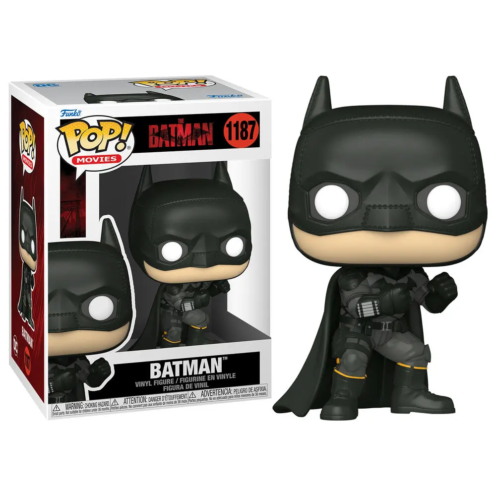 Batman POP! Heroes Vinyl Figur Batman 9 cm termékfotó